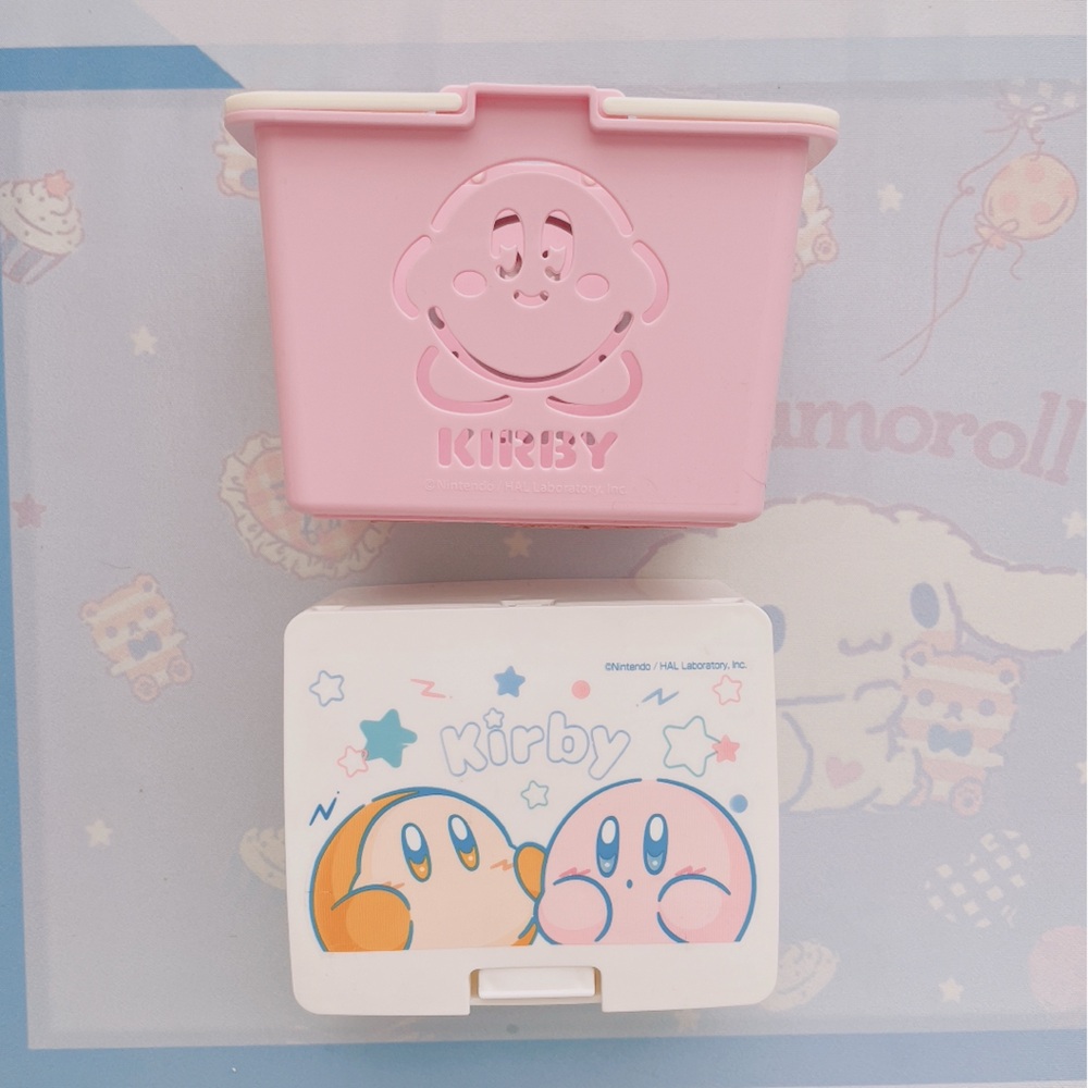 Kirby Desk Basket Organizer Bundle